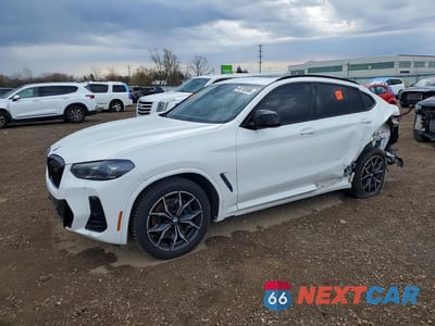 2022 BMW X4 M40I 5UX43DT04N9L81929 - główne zdjęcie licytacji z USA - miniatura