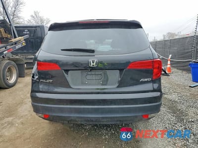 Zdjęcie 6 z 14 samochodu: 2017 HONDA PILOT EXL VIN:5FNYF6H69HB000296 - miniatura