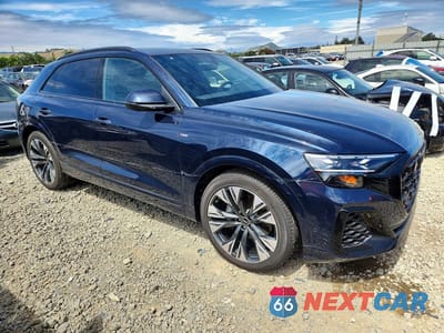 Czwarte zdjęcie samochodu z boku: 2025 AUDI Q8 PRESTIGE S-LINE VIN:WA1FVBF10SD037286 - miniatura