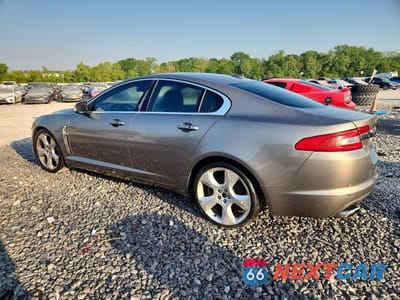 Drugie zdjęcie samochodu z przodu: 2009 JAGUAR XF SUPERCHARGED VIN:SAJWA07C691R05777 - miniatura