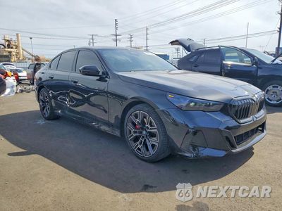 Czwarte zdjęcie samochodu z boku: 2026 BMW 530 I VIN:WBA43FJ09TCW65103 - miniatura