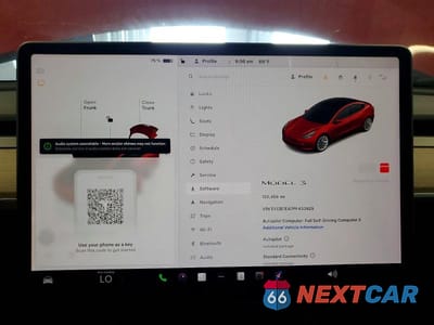 Zdjęcie 9 z 12 samochodu: 2023 TESLA MODEL 3 VIN:5YJ3E1EA7PF433929 - miniatura