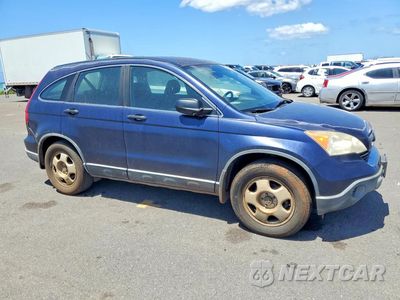 Czwarte zdjęcie samochodu z boku: 2008 HONDA CR-V LX VIN:JHLRE38388C004819 - miniatura