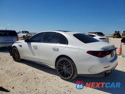 Drugie zdjęcie samochodu z przodu: 2025 MERCEDES BENZ E AMG 53E 4MATIC VIN:W1KLF6DB3SA125510 - miniatura