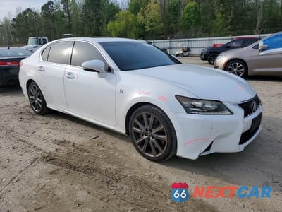 Czwarte zdjęcie samochodu z boku: 2015 LEXUS GS 350 BASE VIN:JTHBE1BL7FA000487 - miniatura