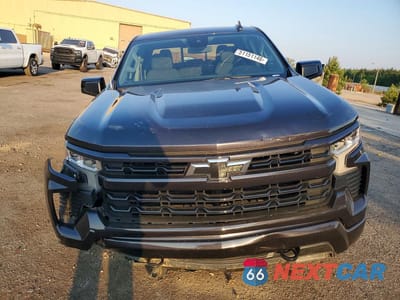Piąte zdjęcie samochodu w środku: 2024 CHEVROLET SILVERADO K1500 RST VIN:2GCUDEEDXR1144929 - miniatura