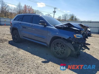Czwarte zdjęcie samochodu z boku: 2021 JEEP GRAND CHEROKEE LIMITED VIN:1C4RJFBG5MC668642 - miniatura