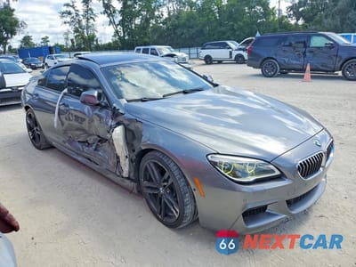 Czwarte zdjęcie samochodu z boku: 2016 BMW 640 I GRAN COUPE VIN:WBA6D0C57GG639304 - miniatura