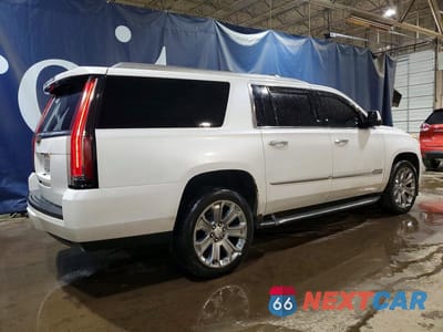 Trzecie zdjęcie samochodu z tyłu: 2016 CADILLAC ESCALADE ESV PREMIUM VIN:1GYS4JKJ2GR454257 - miniatura