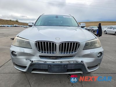 Piąte zdjęcie samochodu w środku: 2011 BMW X3 XDRIVE35I VIN:5UXWX7C55BLL15446 - miniatura