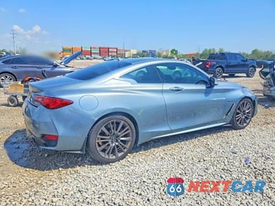 Trzecie zdjęcie samochodu z tyłu: 2017 INFINITI Q60 RED SPORT 400 VIN:JN1FV7ELXHM700087 - miniatura