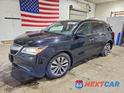 2014 ACURA MDX TECHNOLOGY 5FRYD3H41EB001326 - główne zdjęcie licytacji z USA - miniatura