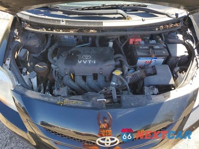Zdjęcie 11 z 12 samochodu: 2008 TOYOTA YARIS BASE VIN:JTDBT923X81229948 - miniatura