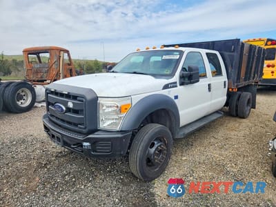 2016 FORD F450 SUPER DUTY FLATBED TRUCK 1FD0W4GY7GEB65067 - główne zdjęcie licytacji z USA - miniatura