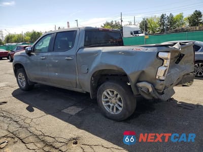 Drugie zdjęcie samochodu z przodu: 2025 CHEVROLET SILVERADO K1500 LT-L VIN:1GCPKKEK7SZ332188 - miniatura