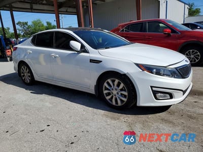 Czwarte zdjęcie samochodu z boku: 2015 KIA OPTIMA EX VIN:5XXGN4A7XFG508826 - miniatura