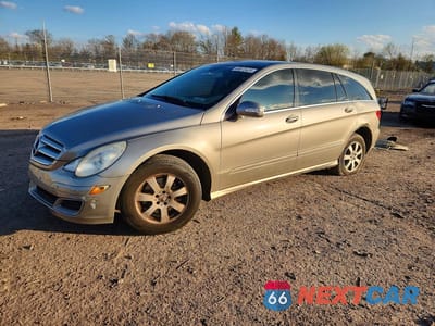 2007 MERCEDES-BENZ R 350 4JGCB65E67A040811 - główne zdjęcie licytacji z USA - miniatura