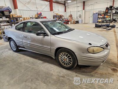 Czwarte zdjęcie samochodu z boku: 2000 PONTIAC GRAND AM SE2 VIN:1G2NG12EXYM771722 - miniatura