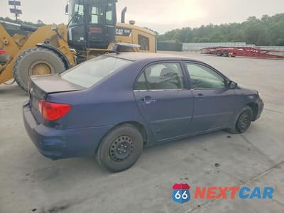 Trzecie zdjęcie samochodu z tyłu: 2003 TOYOTA COROLLA CE VIN:1NXBR32E43Z162392 - miniatura