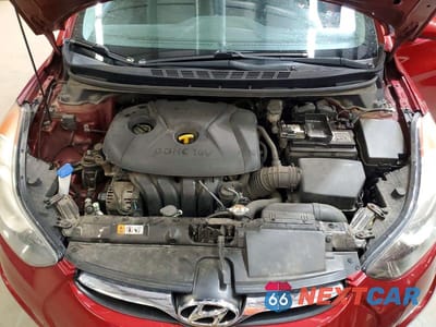 Zdjęcie 11 z 12 samochodu: 2013 HYUNDAI ELANTRA GLS VIN:5NPDH4AE1DH416269 - miniatura