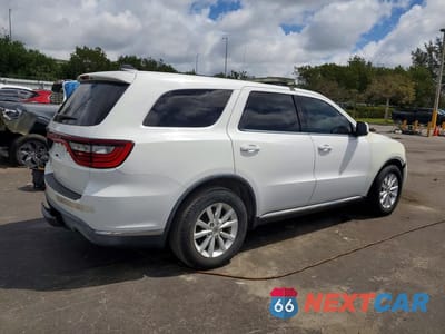 Trzecie zdjęcie samochodu z tyłu: 2019 DODGE DURANGO SSV AWD VIN:1C4RDHFG6KC716384 - miniatura