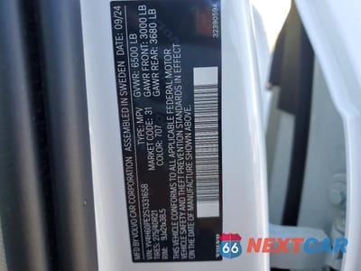 Zdjęcie 13 z 13 samochodu: 2025 VOLVO XC90 PLUS VIN:YV4H60PE2S1331658 - miniatura