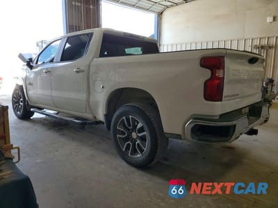 Drugie zdjęcie samochodu z przodu: 2024 CHEVROLET SILVERADO K1500 LT VIN:1GCUDDED4RZ146869 - miniatura