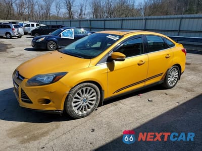 2012 FORD FOCUS TITANIUM 1FAHP3J23CL271918 - główne zdjęcie licytacji z USA - miniatura