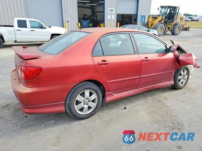 Trzecie zdjęcie samochodu z tyłu: 2007 TOYOTA COROLLA S VIN:1NXBR32E27Z831085 - miniatura