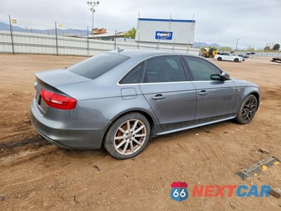 Trzecie zdjęcie samochodu z tyłu: 2016 AUDI A4 PREMIUM S-LINE VIN:WAUBFAFL3GN017237 - miniatura