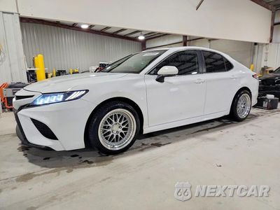 2019 TOYOTA CAMRY SE 4T1B11HK9KU192737 - główne zdjęcie licytacji z USA - miniatura