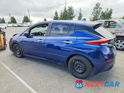Drugie zdjęcie samochodu z przodu: 2022 NISSAN LEAF S VIN:1N4AZ1BV7NC554561 - miniatura