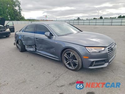 Czwarte zdjęcie samochodu z boku: 2018 AUDI A4 PREMIUM PLUS VIN:WAULMAF40JN010448 - miniatura