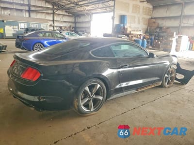 Trzecie zdjęcie samochodu z tyłu: 2015 FORD MUSTANG VIN:1FA6P8AM6F5408929 - miniatura