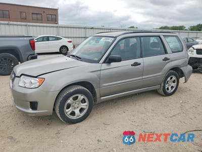 2007 SUBARU FORESTER 2.5X JF1SG63617H742948 - główne zdjęcie licytacji z USA - miniatura