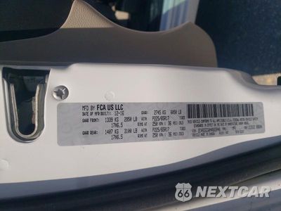 Zdjęcie 13 z 13 samochodu: 2017 DODGE GRAND CARAVAN SXT VIN:2C4RDGCG0HR663048 - miniatura
