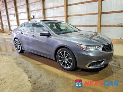 Czwarte zdjęcie samochodu z boku: 2020 ACURA TLX VIN:19UUB2F37LA001574 - miniatura
