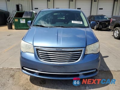 Piąte zdjęcie samochodu w środku: 2012 CHRYSLER TOWN & COUNTRY TOURING VIN:2C4RC1BG1CR124562 - miniatura