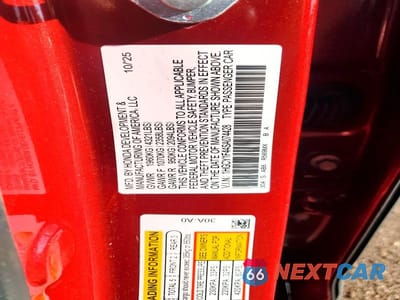 Zdjęcie 12 z 12 samochodu: 2025 HONDA ACCORD SE VIN:1HGCY1F44SA074428 - miniatura
