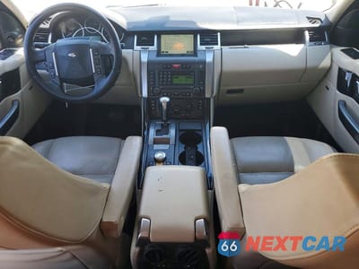 Zdjęcie 8 z 12 samochodu: 2007 LAND ROVER RANGE ROVER SPORT SUPERCHARGED VIN:SALSH234X7A102656 - miniatura