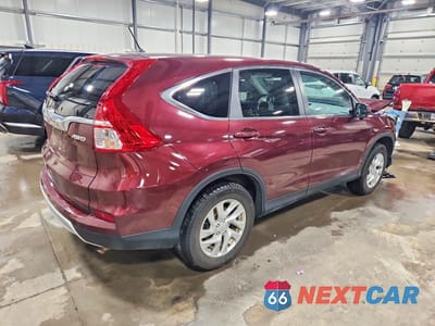 Trzecie zdjęcie samochodu z tyłu: 2016 HONDA CR-V EX VIN:5J6RM4H52GL092153 - miniatura