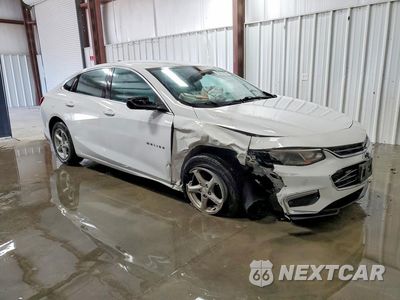 Czwarte zdjęcie samochodu z boku: 2017 CHEVROLET MALIBU LS VIN:1G1ZC5ST0HF215155 - miniatura