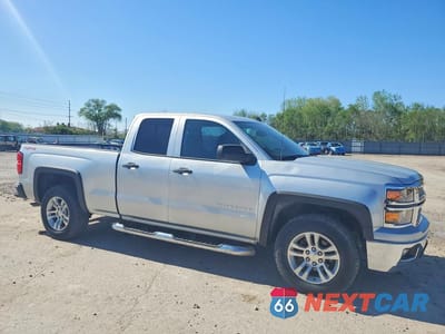 Czwarte zdjęcie samochodu z boku: 2014 CHEVROLET SILVERADO K1500 LT VIN:1GCVKREC3EZ106081 - miniatura