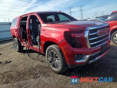 Czwarte zdjęcie samochodu z boku: 2025 GMC YUKON XL ELEVATION VIN:1GKS2GRDXSR108825 - miniatura