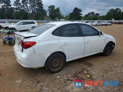 Trzecie zdjęcie samochodu z tyłu: 2008 HYUNDAI ELANTRA GLS VIN:KMHDU46D38U545522 - miniatura