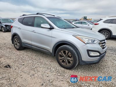 Czwarte zdjęcie samochodu z boku: 2013 HYUNDAI SANTA FE SPORT 2.4L VIN:5XYZUDLB0DG100406 - miniatura
