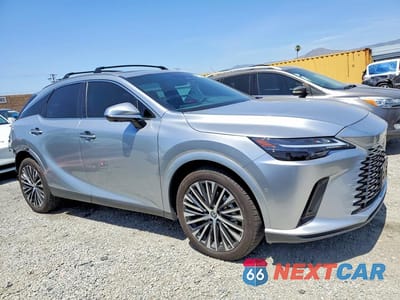 Czwarte zdjęcie samochodu z boku: 2024 LEXUS RX 350H PREMIUM+ VIN:2T2BBMCA8RC056409 - miniatura