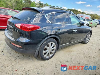 Trzecie zdjęcie samochodu z tyłu: 2012 INFINITI EX35 BASE VIN:JN1AJ0HR8CM452041 - miniatura