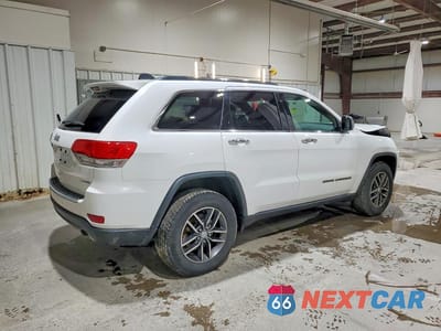 Trzecie zdjęcie samochodu z tyłu: 2017 JEEP GRAND CHEROKEE LIMITED VIN:1C4RJFBGXHC849712 - miniatura