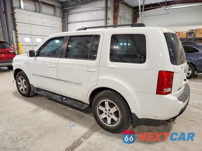 Drugie zdjęcie samochodu z przodu: 2009 HONDA PILOT TOURING VIN:5FNYF38879B020791 - miniatura